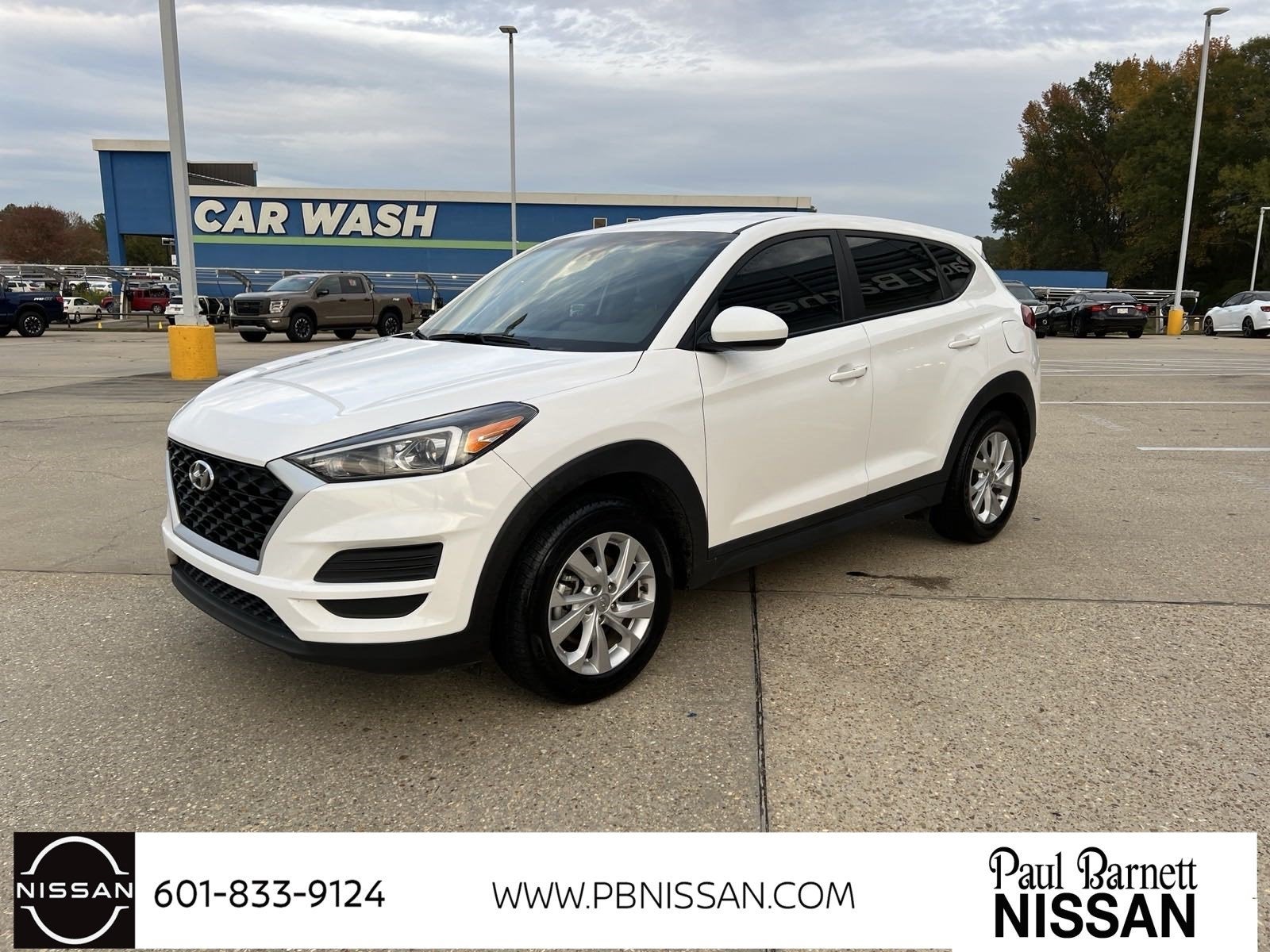 Used 2020 Hyundai Tucson SE with VIN KM8J23A48LU190818 for sale in Brookhaven, MS