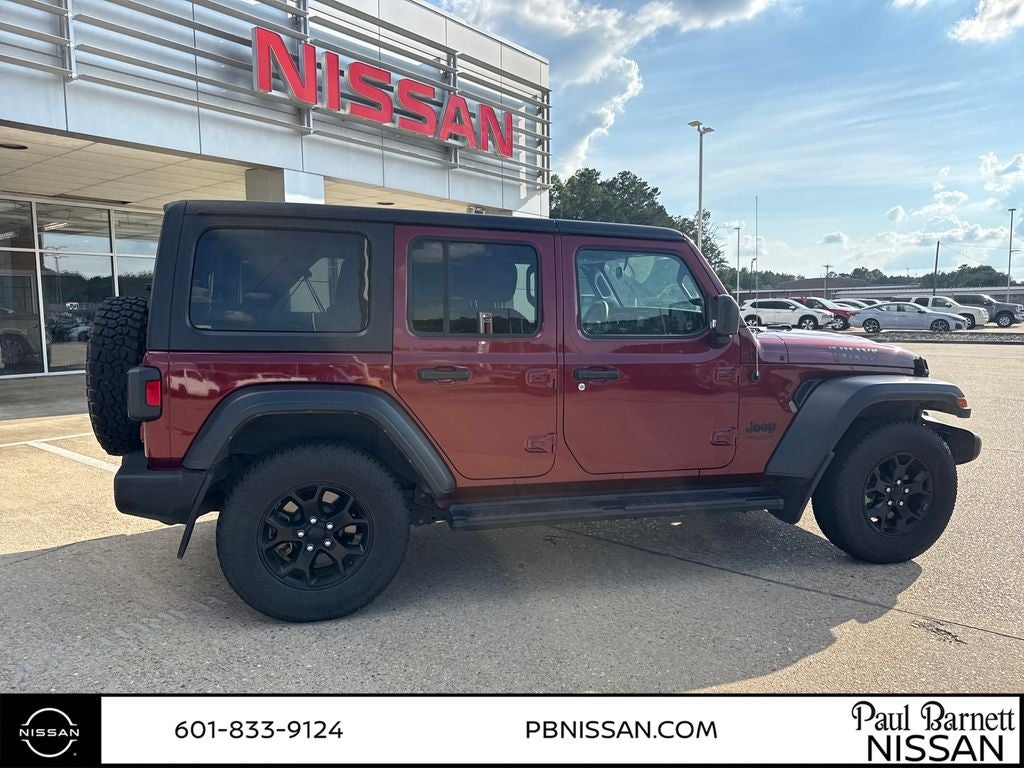 2021 Jeep Wrangler Unlimited Willys