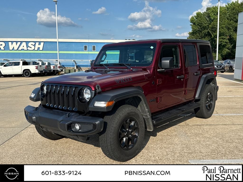 2021 Jeep Wrangler Unlimited Willys
