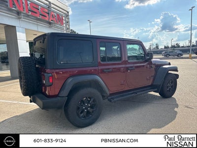 2021 Jeep Wrangler Unlimited Willys
