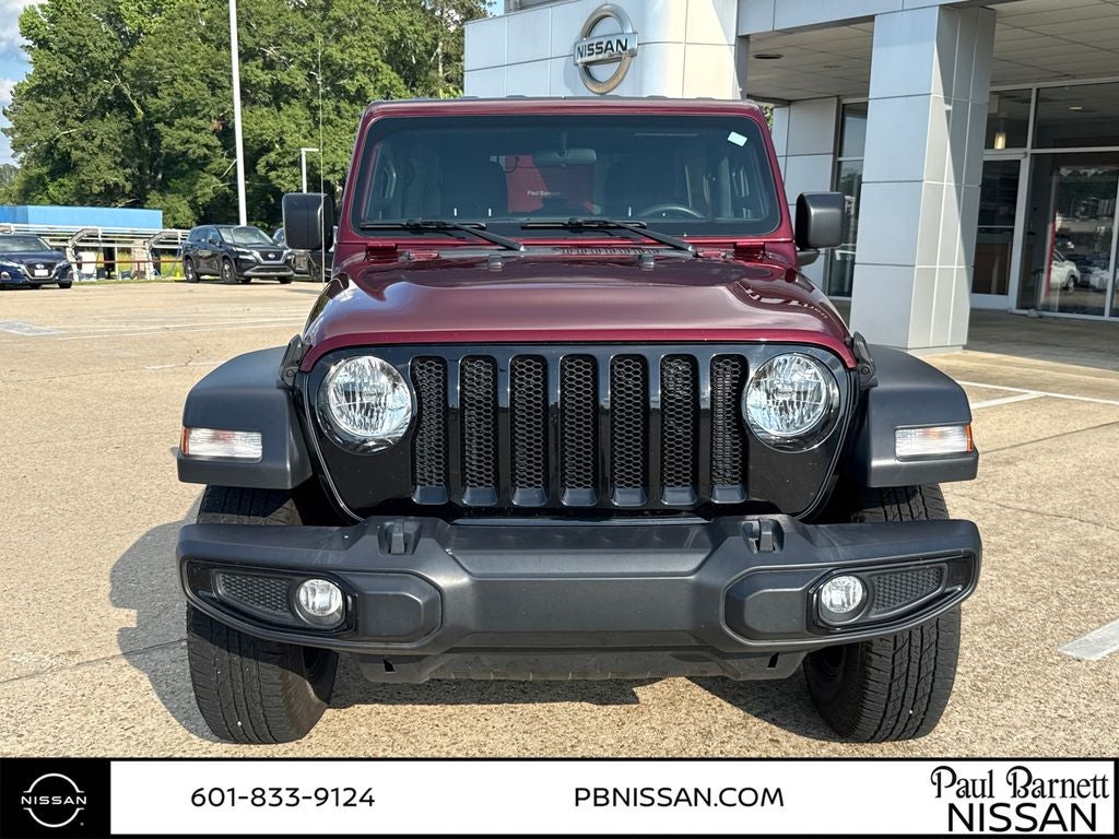 2021 Jeep Wrangler Unlimited Willys