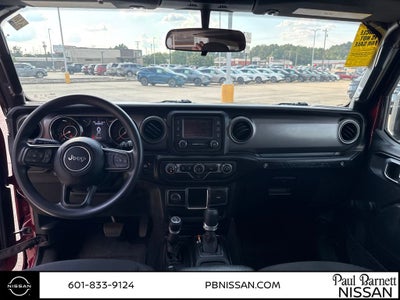 2021 Jeep Wrangler Unlimited Willys