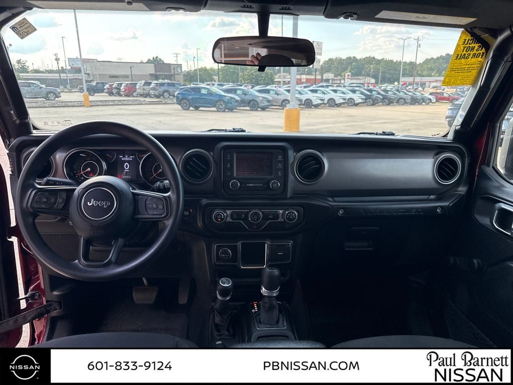 2021 Jeep Wrangler Unlimited Willys