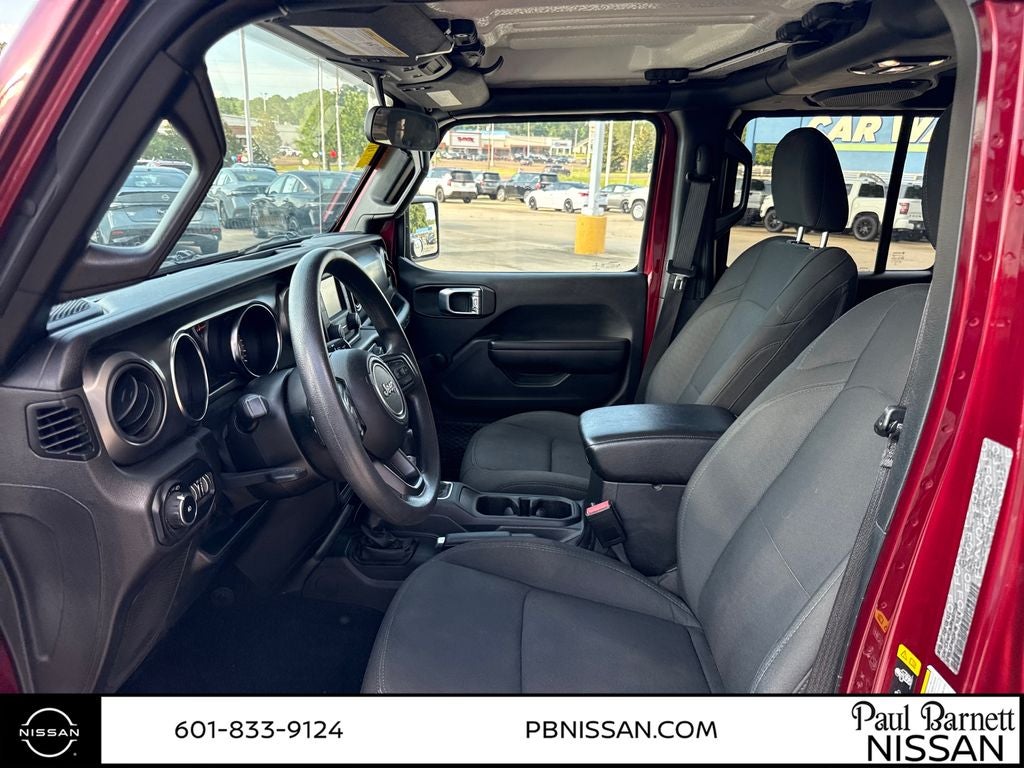 2021 Jeep Wrangler Unlimited Willys