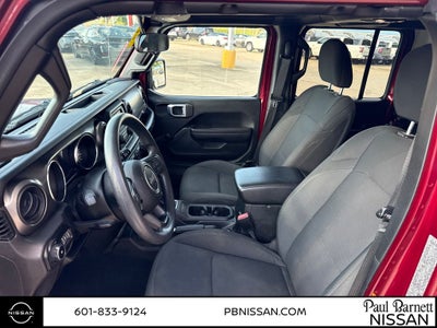 2021 Jeep Wrangler Unlimited Willys