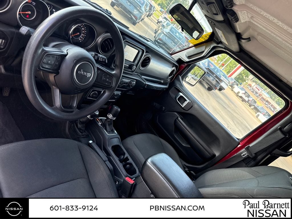 2021 Jeep Wrangler Unlimited Willys