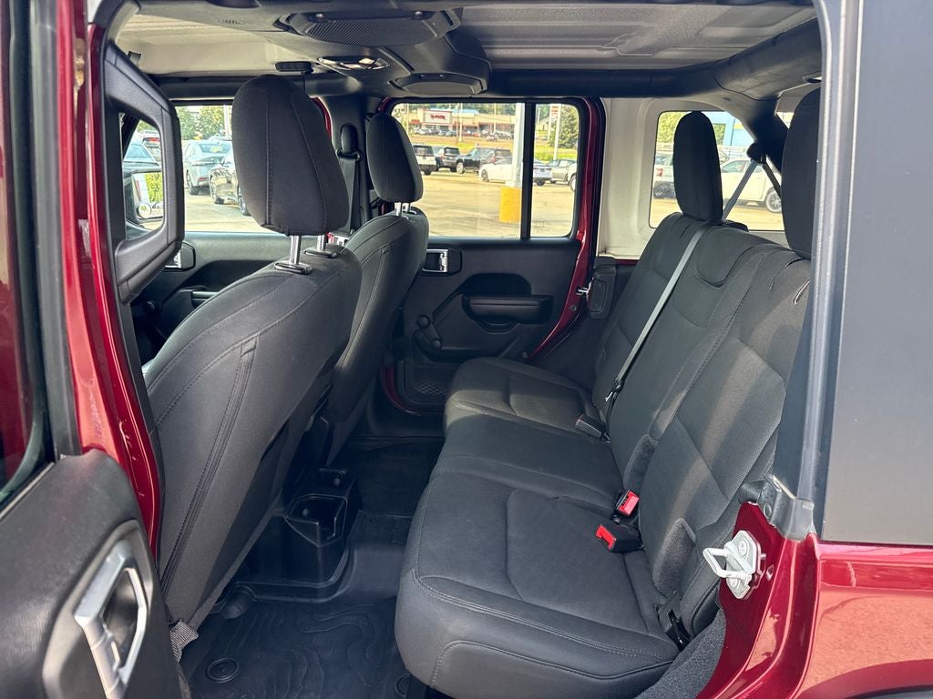2021 Jeep Wrangler Unlimited Willys