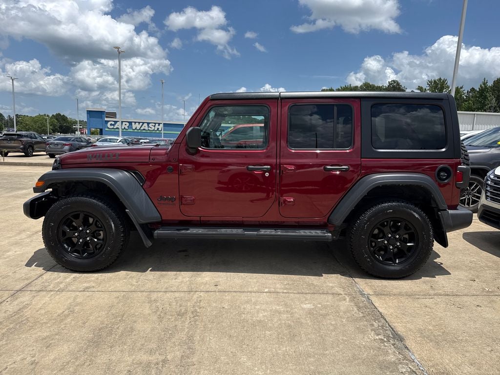 2021 Jeep Wrangler Unlimited Willys