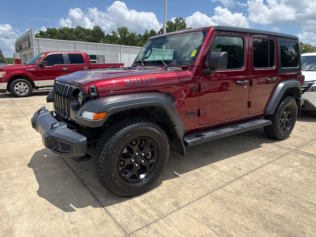 2021 Jeep Wrangler Unlimited Willys
