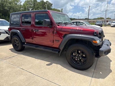 2021 Jeep Wrangler Unlimited Willys