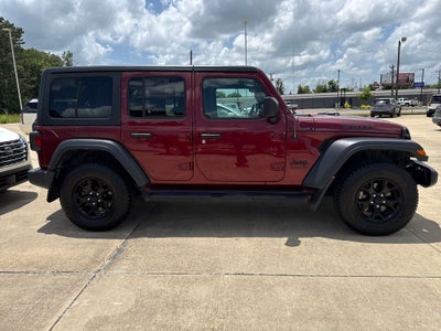 2021 Jeep Wrangler Unlimited Willys