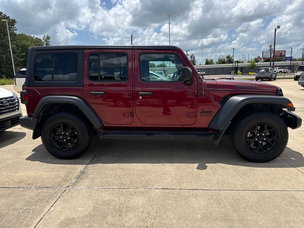 2021 Jeep Wrangler Unlimited Willys