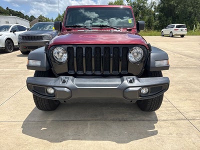 2021 Jeep Wrangler Unlimited Willys