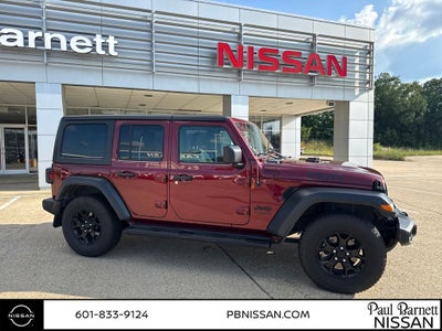 2021 Jeep Wrangler Unlimited Willys