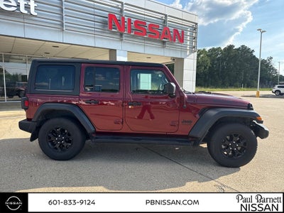 2021 Jeep Wrangler Unlimited Willys
