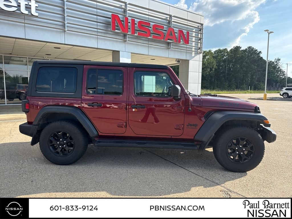 2021 Jeep Wrangler Unlimited Willys