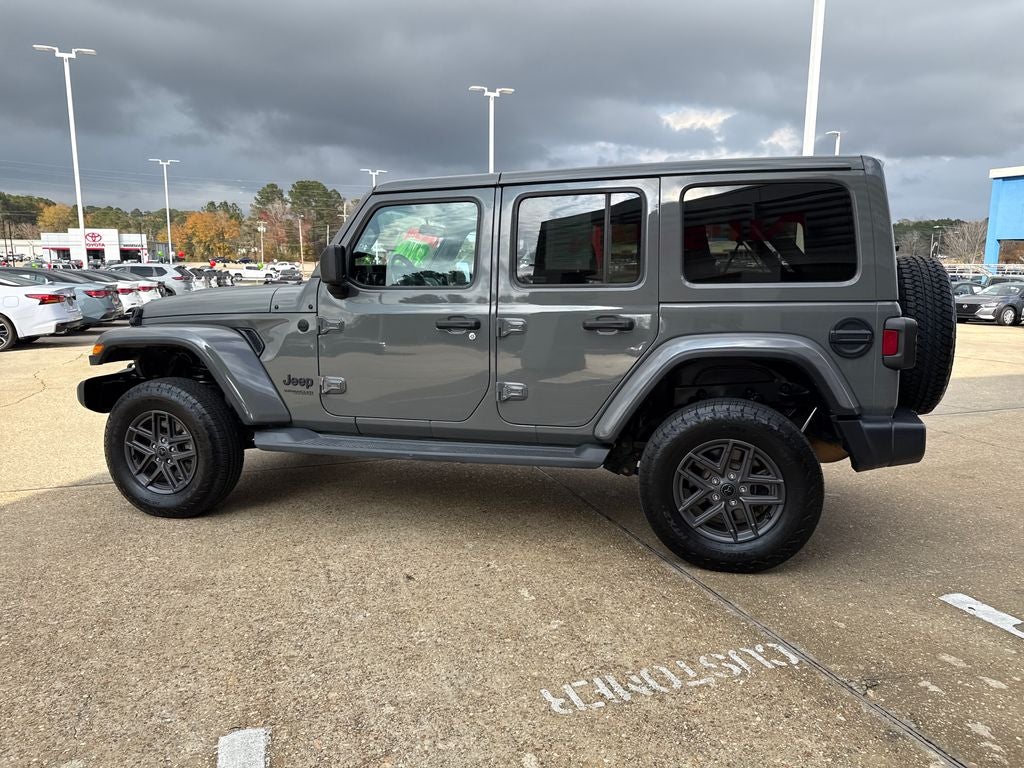 2020 Jeep Wrangler Unlimited Sahara