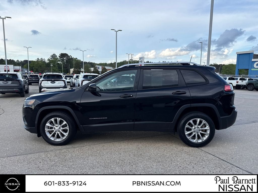 2020 Jeep Cherokee Latitude