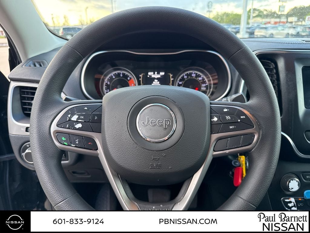 2020 Jeep Cherokee Latitude