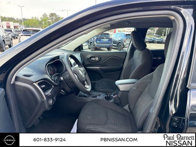 2020 Jeep Cherokee Latitude