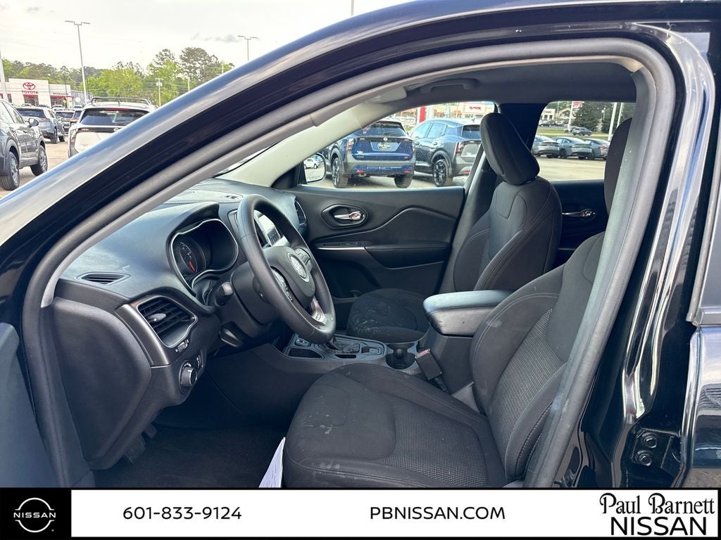 2020 Jeep Cherokee Latitude