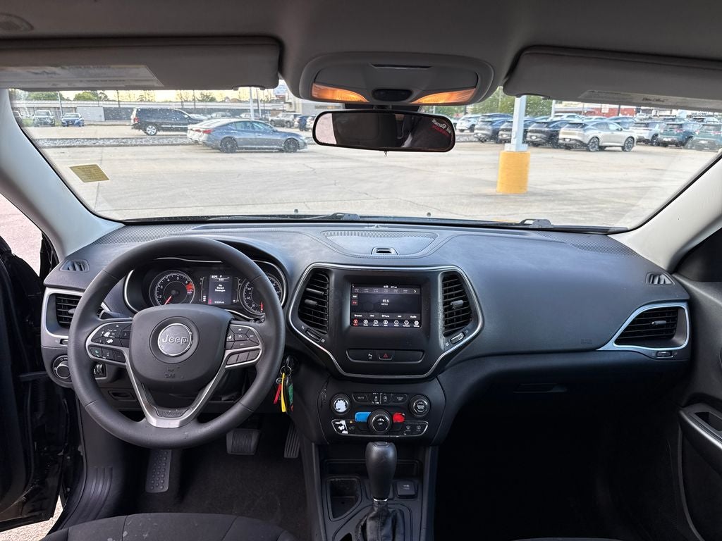 2020 Jeep Cherokee Latitude