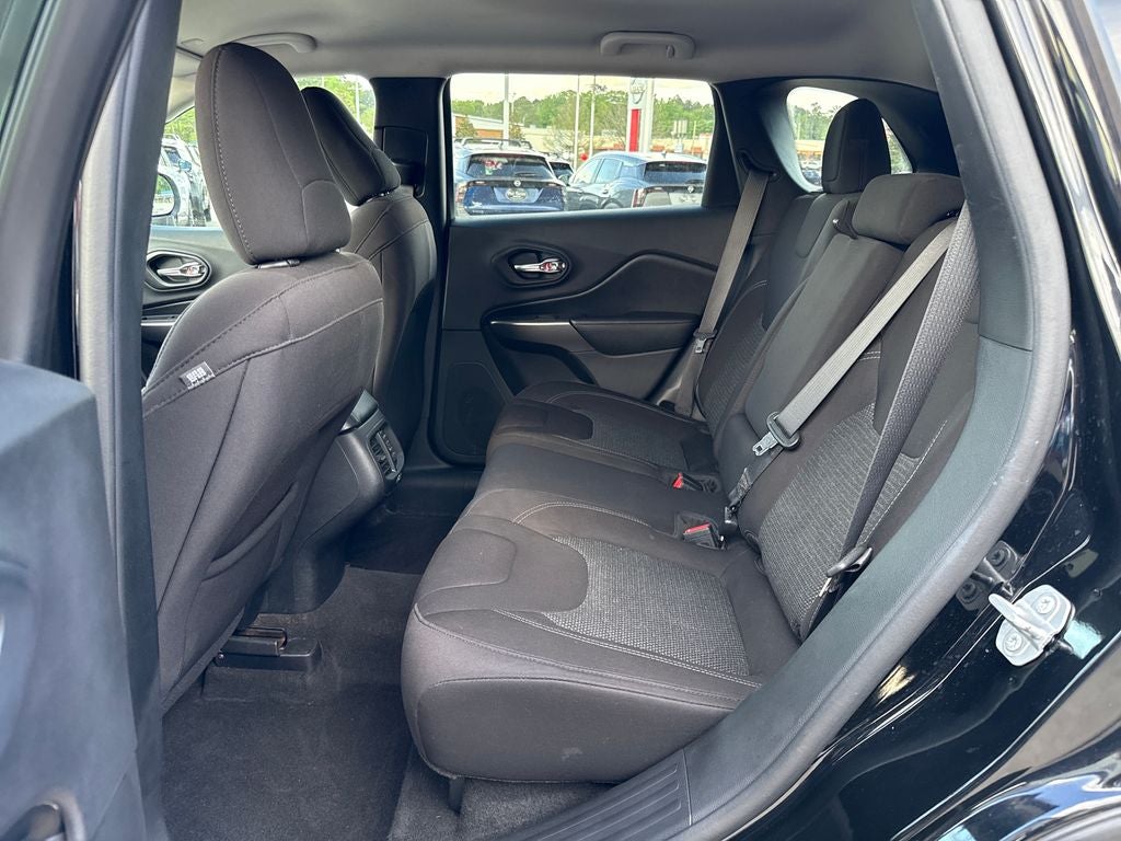 2020 Jeep Cherokee Latitude