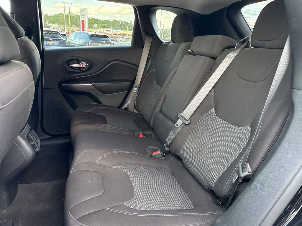 2020 Jeep Cherokee Latitude