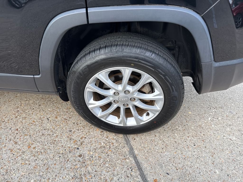 2020 Jeep Cherokee Latitude