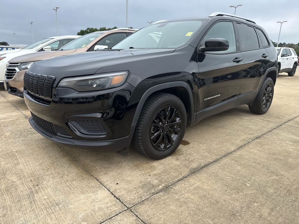 2020 Jeep Cherokee Latitude
