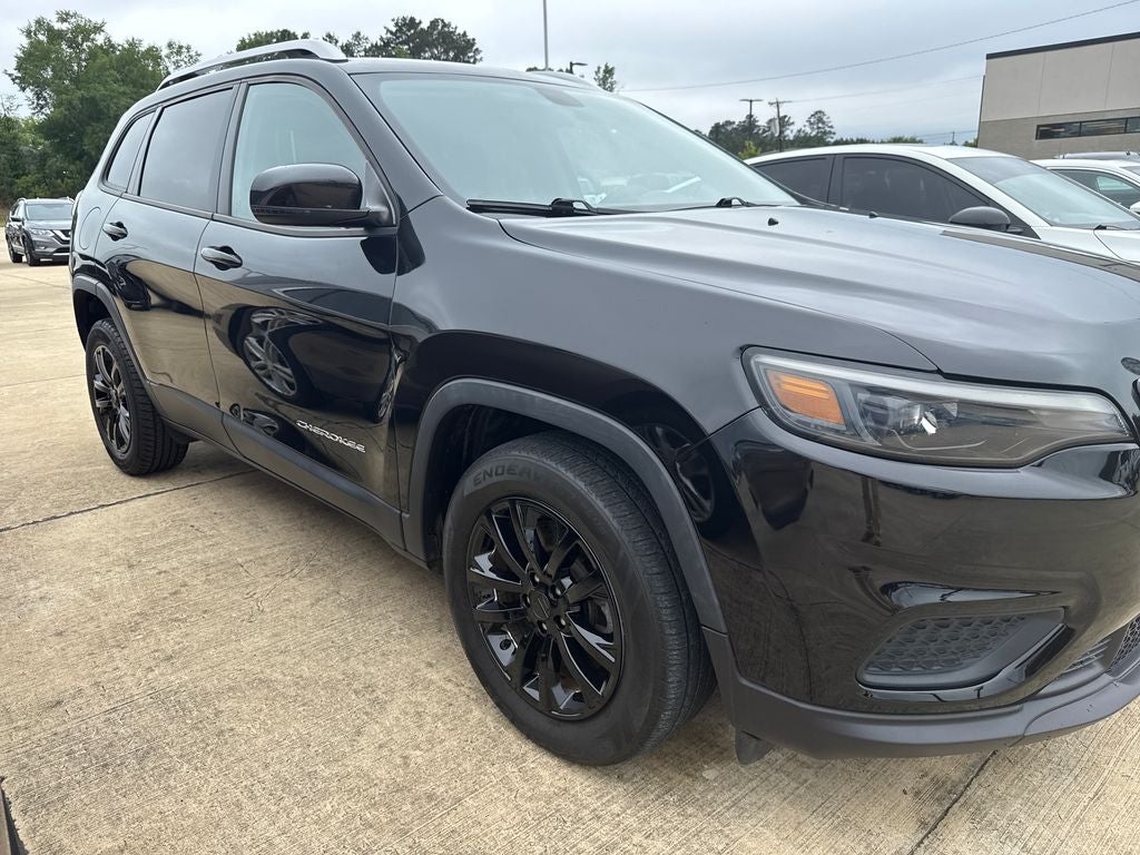 2020 Jeep Cherokee Latitude