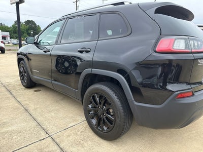 2020 Jeep Cherokee Latitude