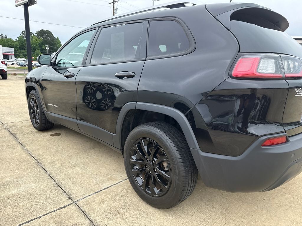 2020 Jeep Cherokee Latitude