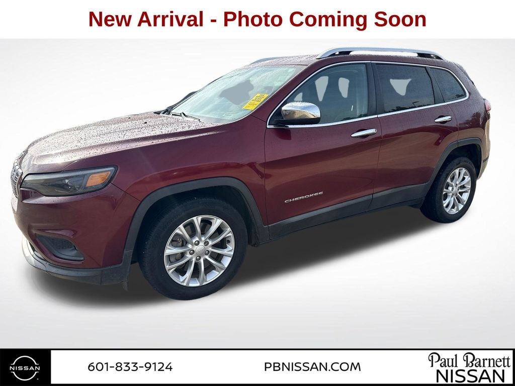 2019 Jeep Cherokee Latitude