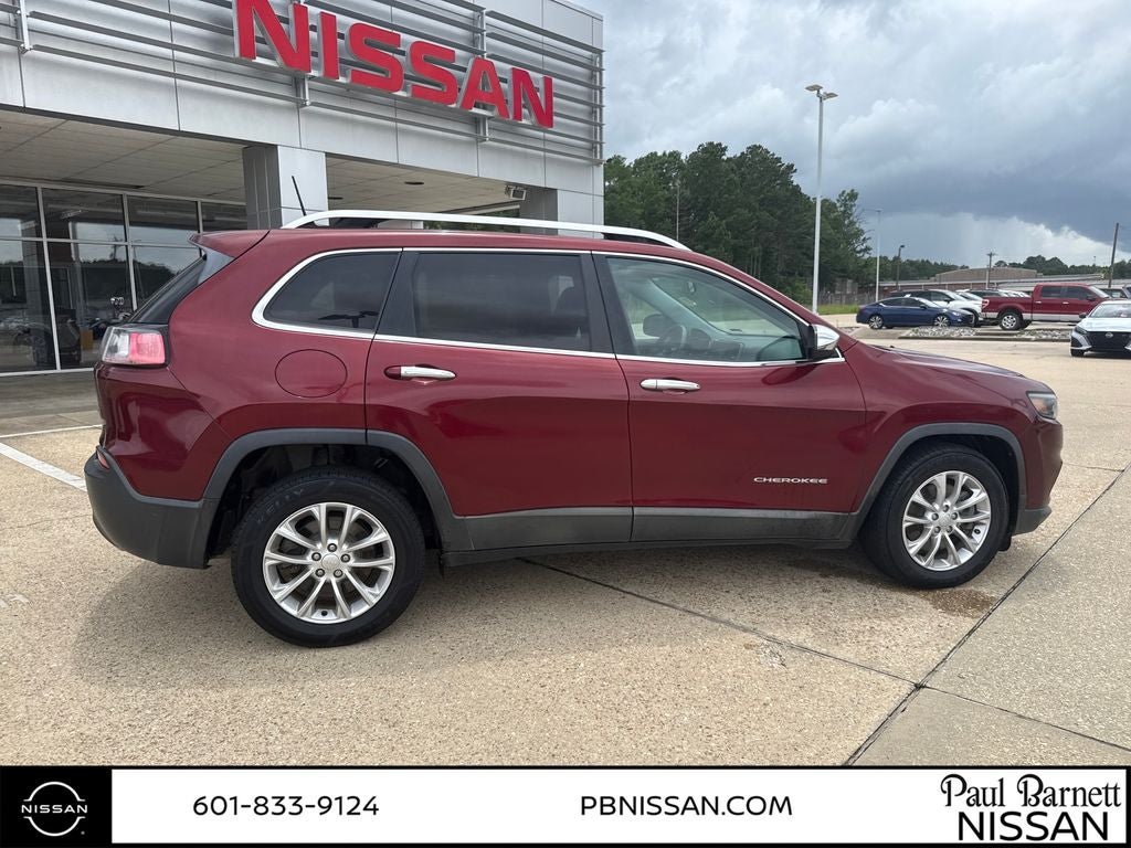 2019 Jeep Cherokee Latitude