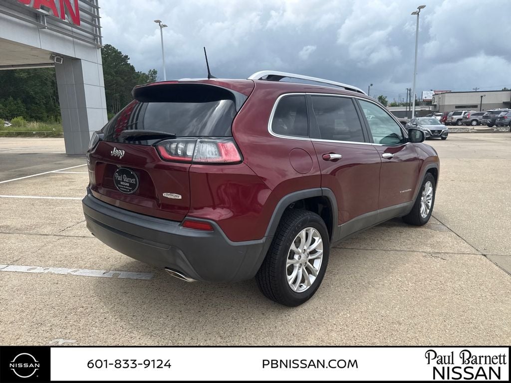 2019 Jeep Cherokee Latitude