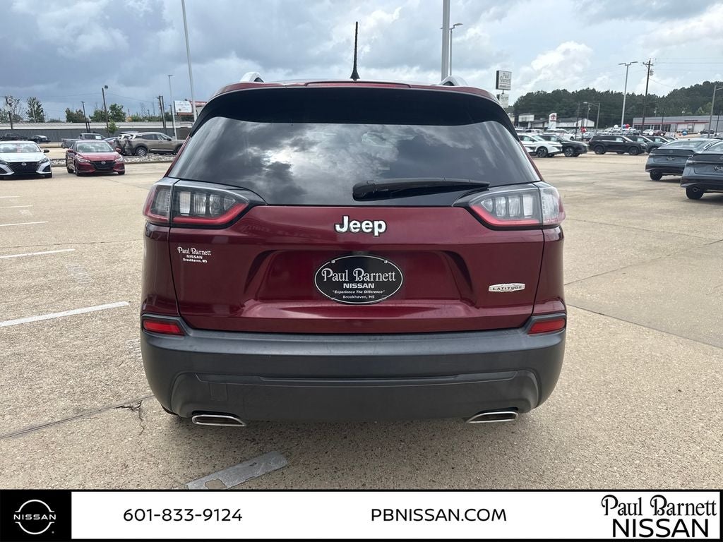 2019 Jeep Cherokee Latitude