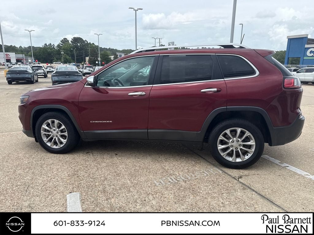 2019 Jeep Cherokee Latitude
