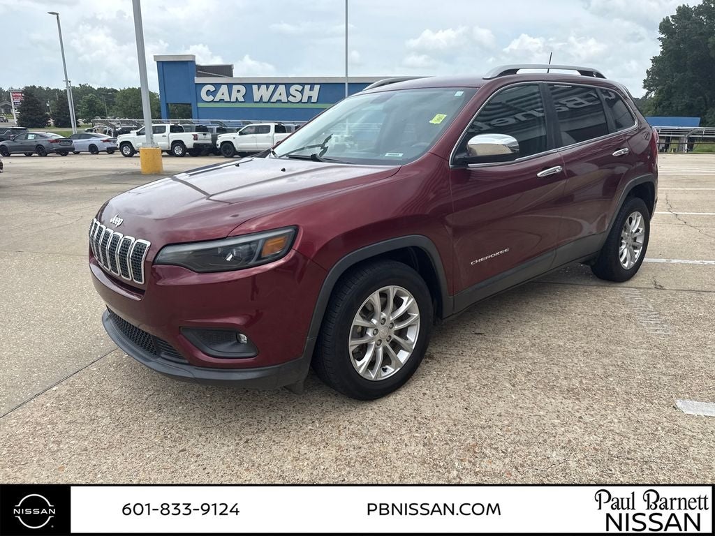 2019 Jeep Cherokee Latitude