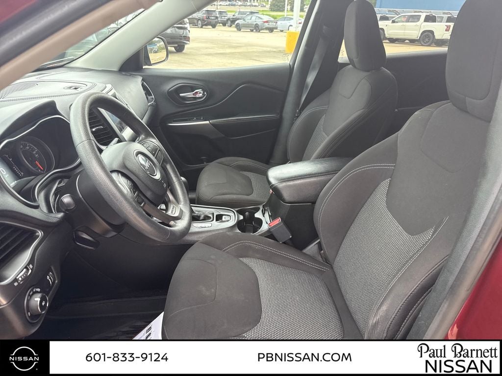 2019 Jeep Cherokee Latitude