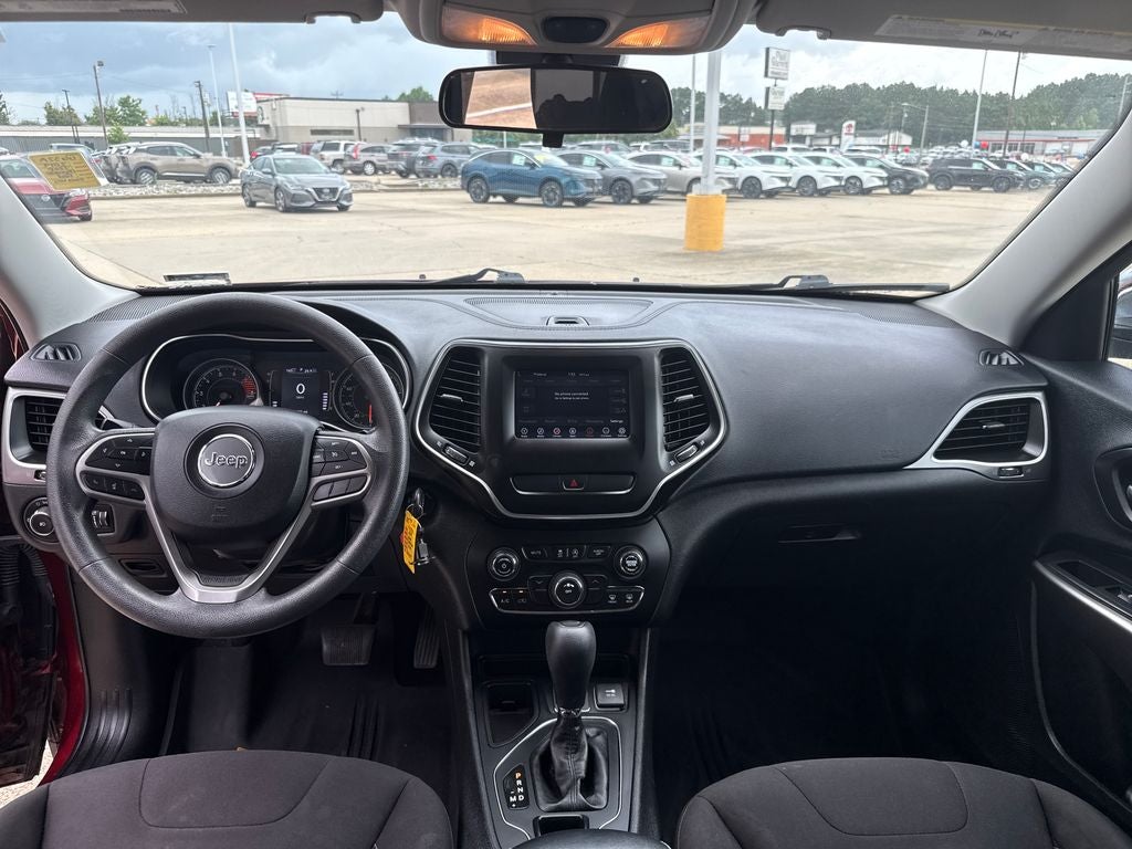 2019 Jeep Cherokee Latitude