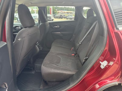 2019 Jeep Cherokee Latitude