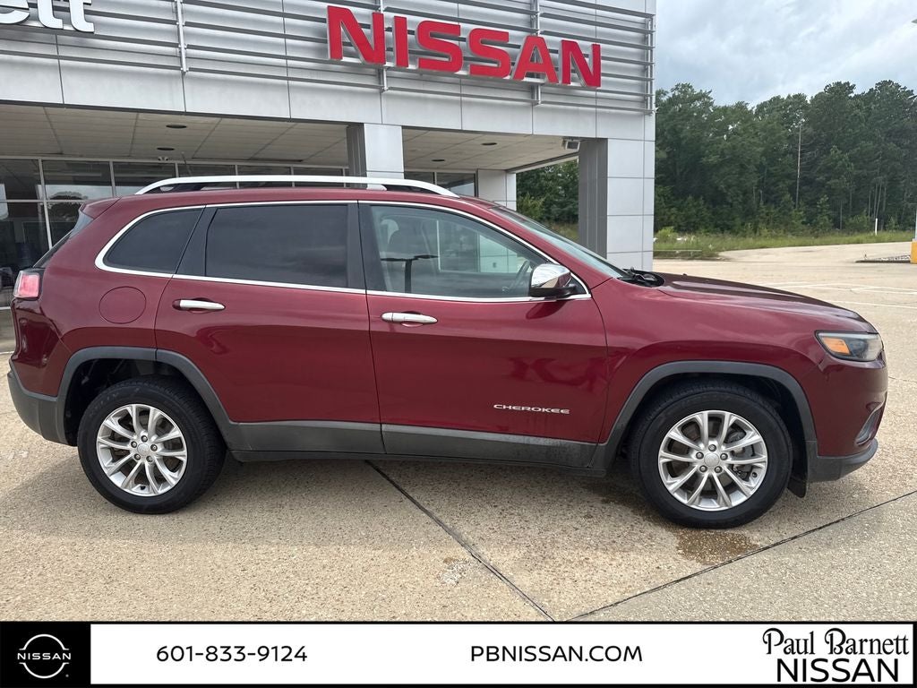 2019 Jeep Cherokee Latitude