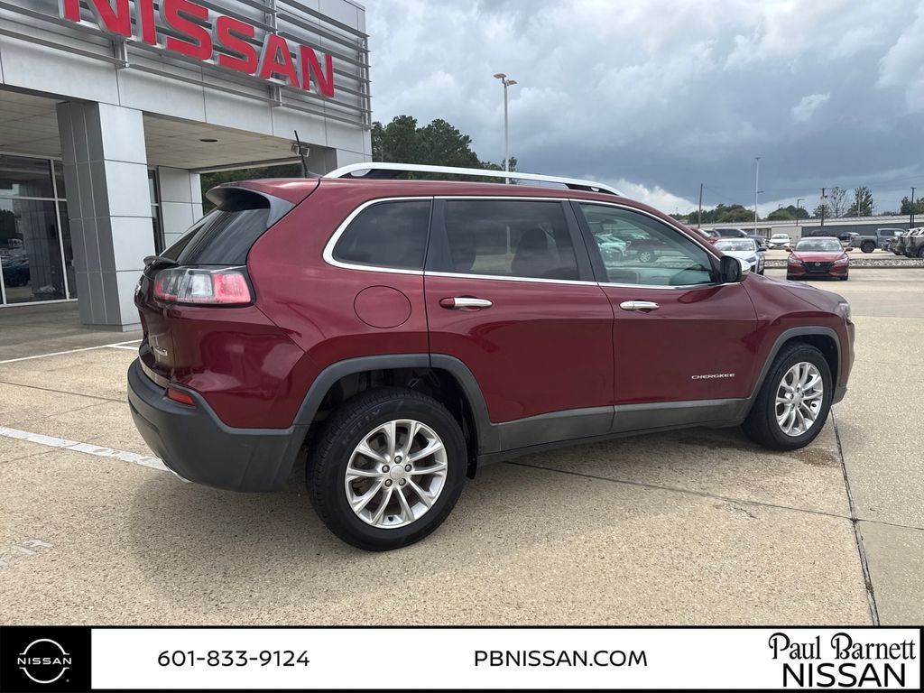 2019 Jeep Cherokee Latitude
