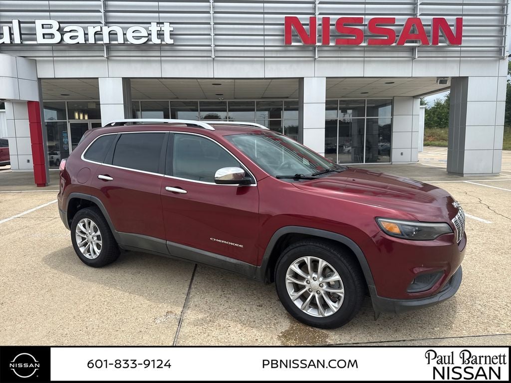 2019 Jeep Cherokee Latitude