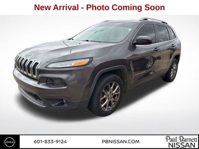 2018 Jeep Cherokee Latitude Plus