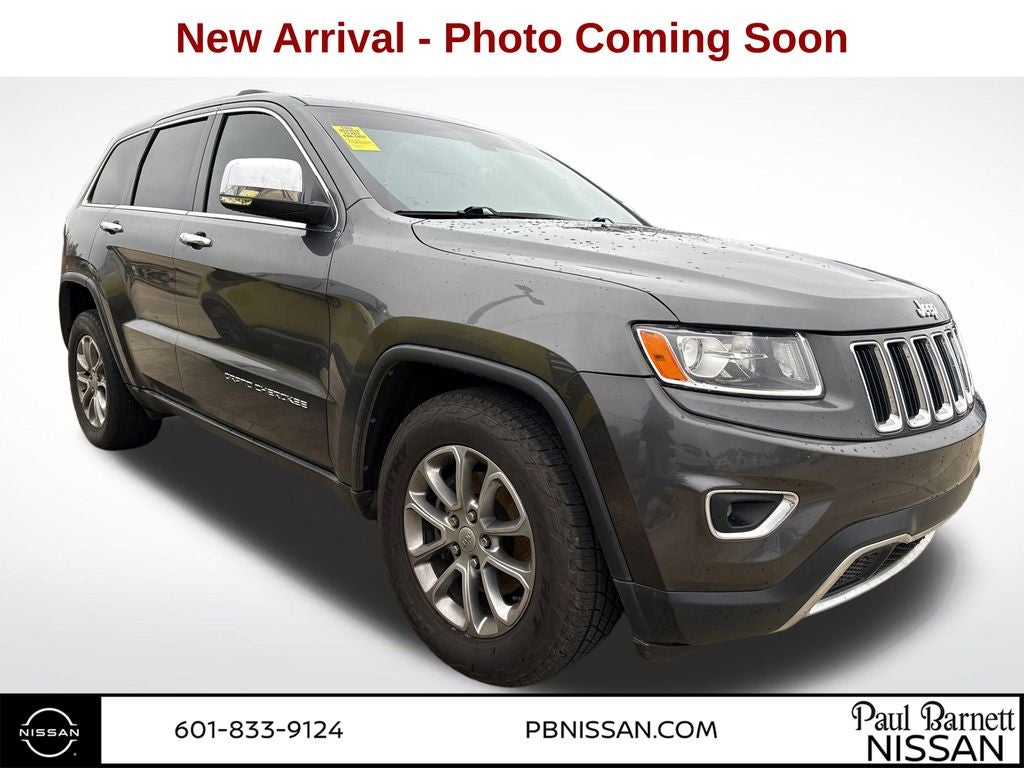 2014 Jeep Grand Cherokee Limited