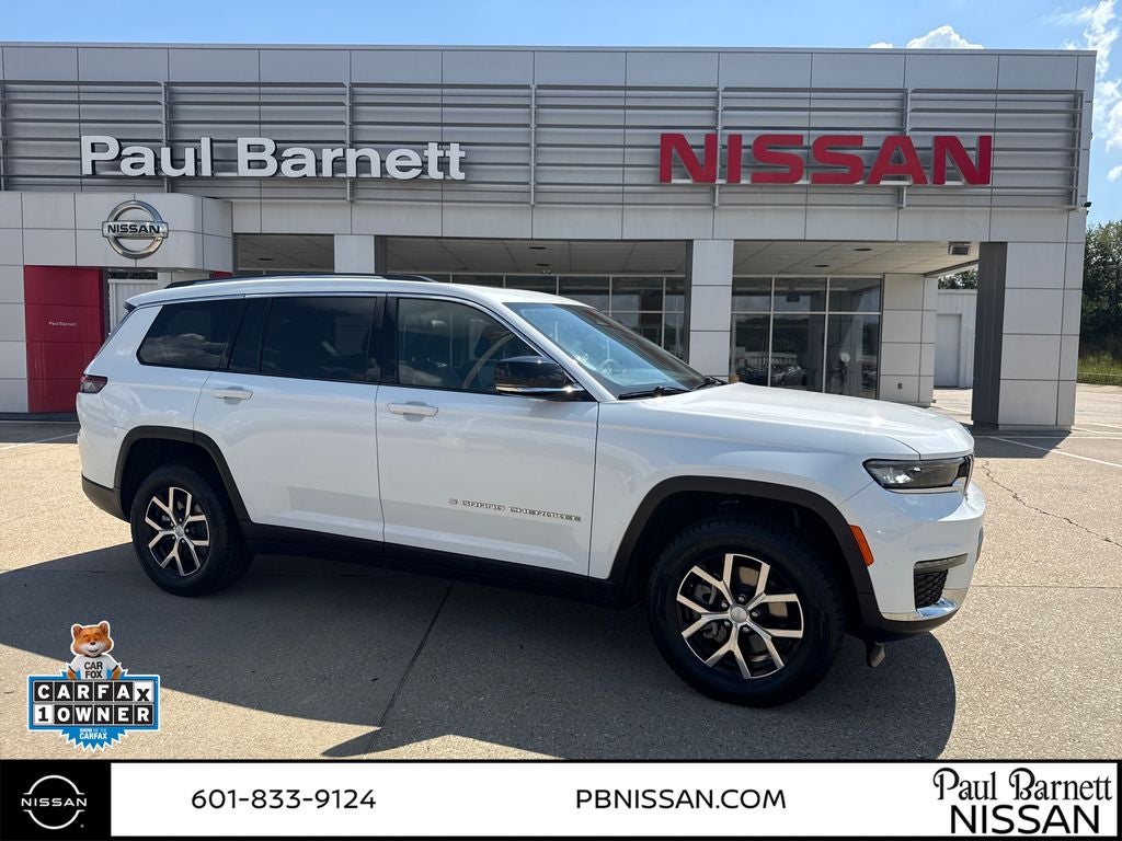 2023 Jeep Grand Cherokee L Limited
