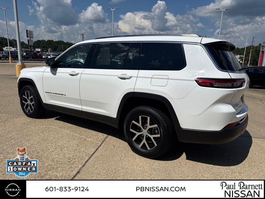 2023 Jeep Grand Cherokee L Limited
