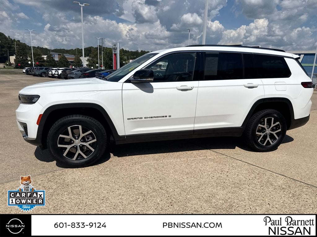 2023 Jeep Grand Cherokee L Limited
